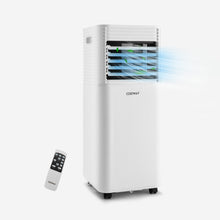 Load image into Gallery viewer, 7000 BTU Portable Air Conditioner 3-in-1 Air Cooler w/ Fan &amp; Dehumidifier Mode
