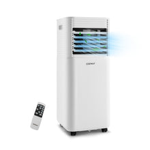 Load image into Gallery viewer, 7000 BTU Portable Air Conditioner 3-in-1 Air Cooler w/ Fan &amp; Dehumidifier Mode
