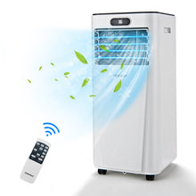 Load image into Gallery viewer, Portable Air Conditioner w/ Remote Control,  AC Unit w/ Cooling, Dehumidifying, Fan &amp; Sleep Mode, 9000 BTU Cools Up to 30㎡, 24H Timer &amp; LED Display, Air Cooler w/ Window Kit
