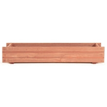 Load image into Gallery viewer, Outdoor Raised Garden Bed Fir Wood Elevated Flower Herbs Planter Growing Box
