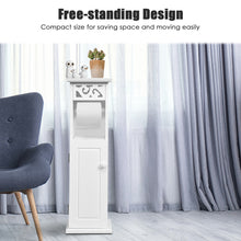Load image into Gallery viewer, 3 Tier Wooden Freestanding Bathroom Toilet Tissue Cabinet Paper Roll Holder

