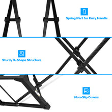 Load image into Gallery viewer, Standing Desk Converter Adjustable Ergonomic Stand Up Desk Riser W/ Gas Spring
