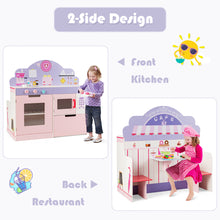 Load image into Gallery viewer, Wooden Kids Play Kitchen Children’s Role Play Pretend Set Toy Boys &amp; Girls Gift
