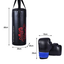 Load image into Gallery viewer, Kids&#39; Exercise Boxing Rope Gloves Sandbag Suit Training Set W/ Rucksack Gift

