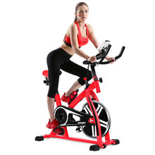 Load image into Gallery viewer, Exercise Bikes Indoor Cycling Bike Bicycle Trainer Home Fitness Workout Cardio
