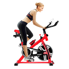 Load image into Gallery viewer, Exercise Bikes Indoor Cycling Bike Bicycle Trainer Home Fitness Workout Cardio
