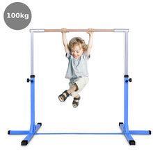 Load image into Gallery viewer, Gymnastics Training Bar Adjustable Horizontal Bars Children Kids Home Gym
