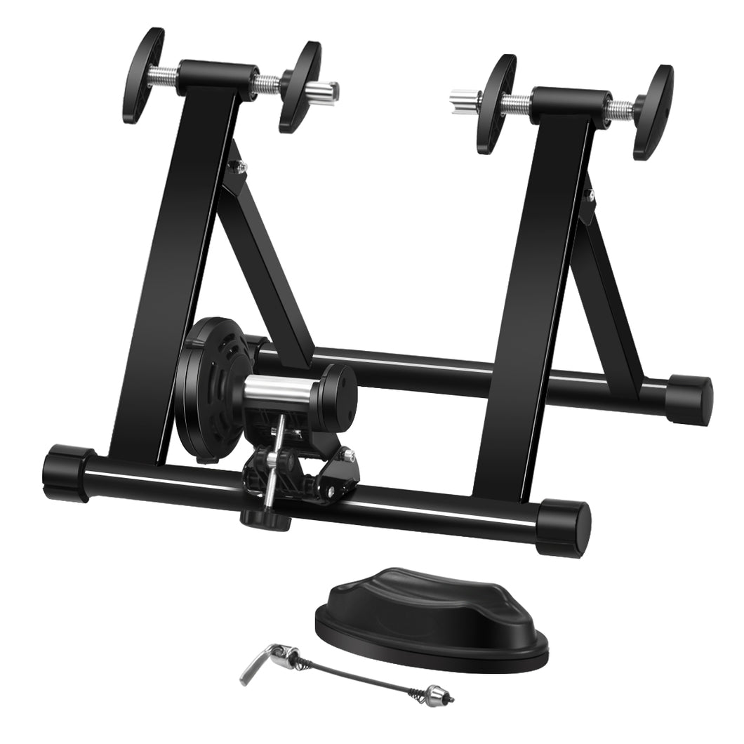 Indoor Exercise Bike Trainer Stand Portable Magnetic Turbo Resistance Training
