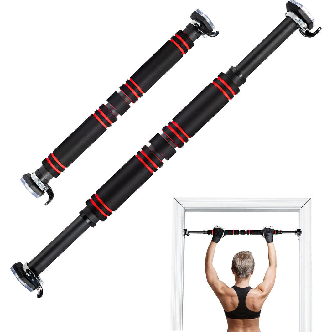 Household Horizontal Bar w/Non-slipping Foam Grip