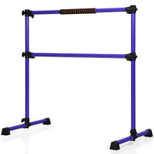 Load image into Gallery viewer, Double Ballet Barre Stretch Bar Portable Freestanding Dance Exercise Equipment
