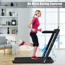 Load image into Gallery viewer, 2 in 1 Folding Treadmill Electric Walking Running Machine Bluetooth LED Display
