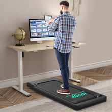 Load image into Gallery viewer, 2 in 1 Folding Treadmill Electric Walking Running Machine Bluetooth LED Display
