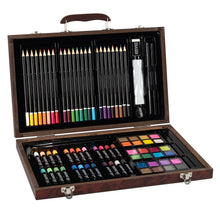 Load image into Gallery viewer, 80-Piece Art Set Drawing Kit
