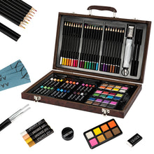 Load image into Gallery viewer, 80-Piece Art Set Drawing Kit
