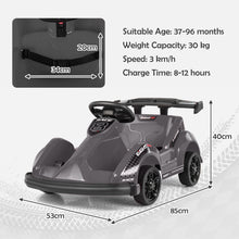 Load image into Gallery viewer, Kids Ride On Go Cart Battery Powered 6V Electric Ride On Vehicle Remote Control
