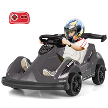 Load image into Gallery viewer, Kids Ride On Go Cart Battery Powered 6V Electric Ride On Vehicle Remote Control
