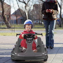 Load image into Gallery viewer, Kids Ride On Go Cart Battery Powered 6V Electric Ride On Vehicle Remote Control
