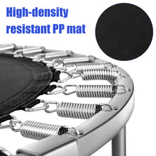 Load image into Gallery viewer, Foldable Mini Trampoline Set 38&quot; Kids Adults Fitness Bouncer In/Outdoor Exercise

