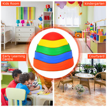Load image into Gallery viewer, 5 PCS Kids Balance Stepping Stones Educational River Stones Game Non-slip Edge
