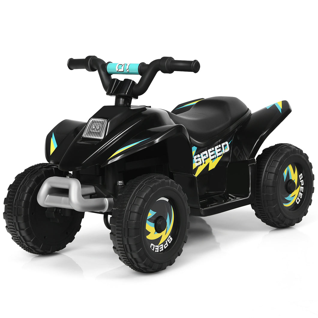 6V Battery Powered Ride on Quad Bike ATV Electric Mini Vehicle Car For Toddler