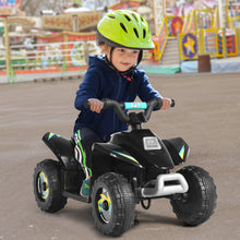 Load image into Gallery viewer, 6V Battery Powered Ride on Quad Bike ATV Electric Mini Vehicle Car For Toddler
