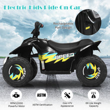 Load image into Gallery viewer, 6V Battery Powered Ride on Quad Bike ATV Electric Mini Vehicle Car For Toddler
