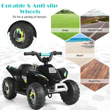 Load image into Gallery viewer, 6V Battery Powered Ride on Quad Bike ATV Electric Mini Vehicle Car For Toddler
