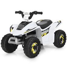 Load image into Gallery viewer, 6V Battery Powered Ride on Quad Bike ATV Electric Mini Vehicle Car For Toddler
