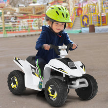 Load image into Gallery viewer, 6V Battery Powered Ride on Quad Bike ATV Electric Mini Vehicle Car For Toddler
