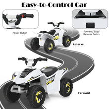 Load image into Gallery viewer, 6V Battery Powered Ride on Quad Bike ATV Electric Mini Vehicle Car For Toddler
