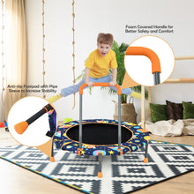 Load image into Gallery viewer, Convertible Swing &amp; Trampoline Set Kids Saucer Tree Swing
