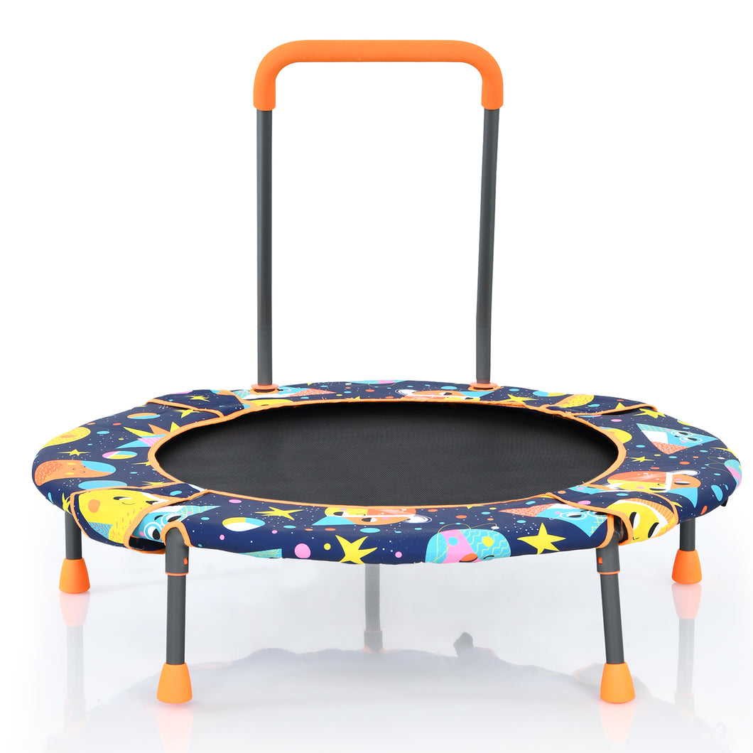 Convertible Swing & Trampoline Set Kids Saucer Tree Swing