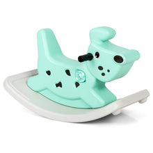 Load image into Gallery viewer, Baby Rocking Horse Toddler Rocker Ride Horse Toy W/ Music &amp; Light Gift Green
