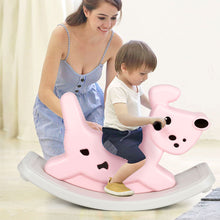 Load image into Gallery viewer, Kids Toy Rocking Horse Baby Ride On Toy Toddler with Music&amp;lights Gift Pink
