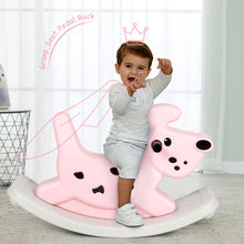 Load image into Gallery viewer, Kids Toy Rocking Horse Baby Ride On Toy Toddler with Music&amp;lights Gift Pink
