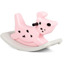 Load image into Gallery viewer, Kids Toy Rocking Horse Baby Ride On Toy Toddler with Music&amp;lights Gift Pink
