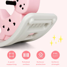 Load image into Gallery viewer, Kids Toy Rocking Horse Baby Ride On Toy Toddler with Music&amp;lights Gift Pink
