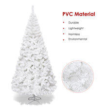 Load image into Gallery viewer, 2.4m Christmas Xmas Tree Hausen Traditional White Indoor Artificial Trees Decoration
