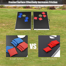 Load image into Gallery viewer, Foldable Solid Aluminum Board Cornhole Bean Bag Toss Game Set Sandbag Sports Fun
