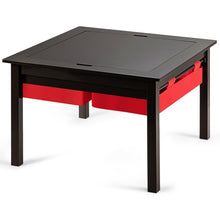 Load image into Gallery viewer, 3-in-1 Kids Multi Activity Table with Storage Drawers Play &amp; Build Tabletop
