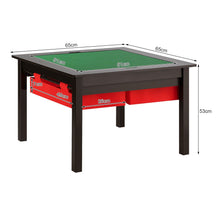 Load image into Gallery viewer, 3-in-1 Kids Multi Activity Table with Storage Drawers Play &amp; Build Tabletop
